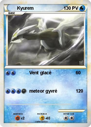 Pokemon Kyurem