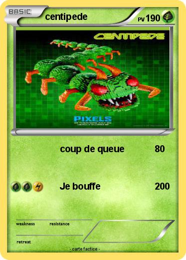 Pokemon centipede