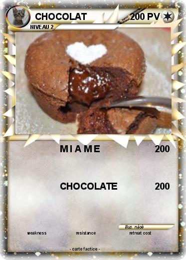 Pokemon CHOCOLAT
