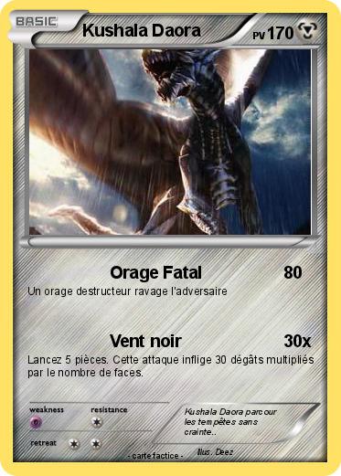 Pokemon Kushala Daora