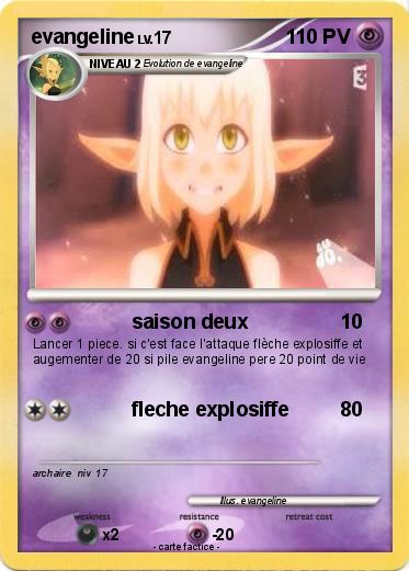Pokemon evangeline