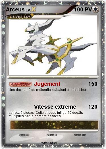 Pokemon Arceus