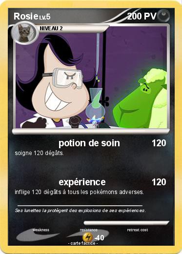 Pokemon Rosie