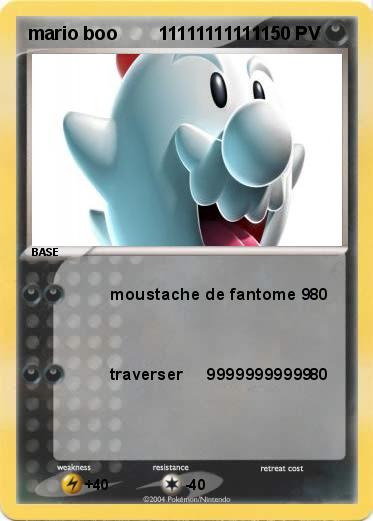 Pokemon mario boo        11111111111