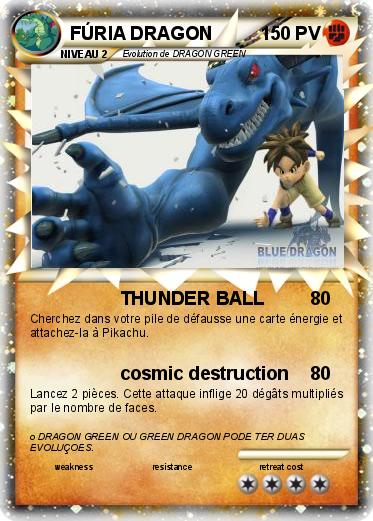 Pokemon FÚRIA DRAGON