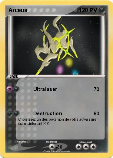Pokemon Arceus