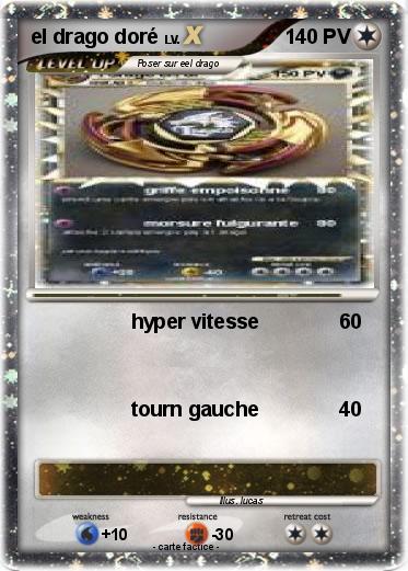 Pokemon el drago doré