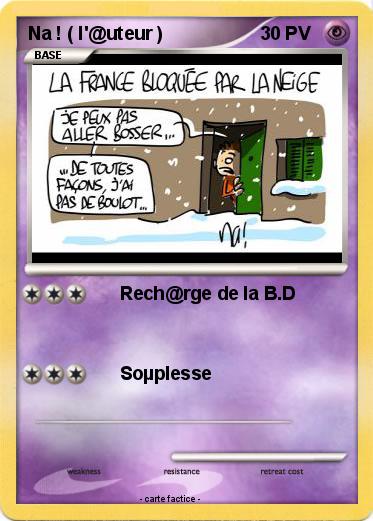 Pokemon Na ! ( l'@uteur )