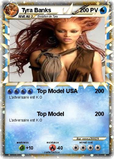Pokemon Tyra Banks