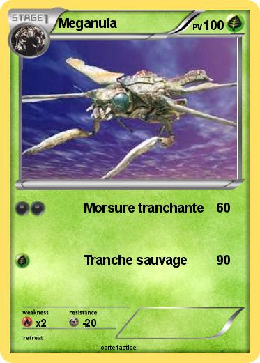 Pokemon Meganula