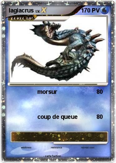 Pokemon lagiacrus