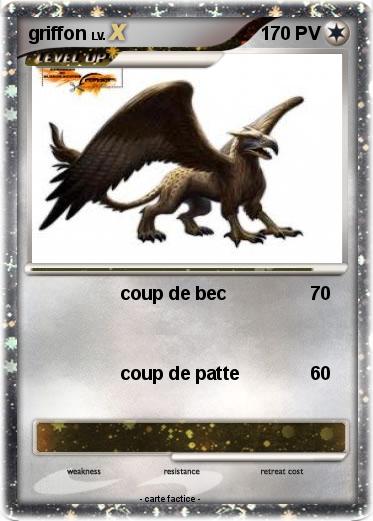 Pokemon griffon