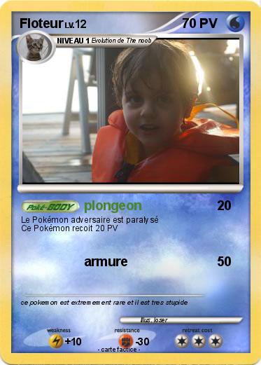 Pokemon Floteur