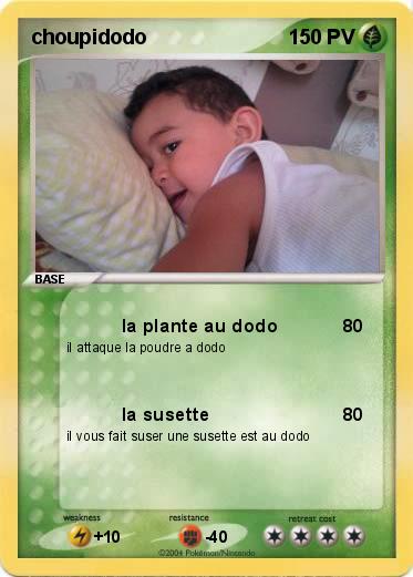 Pokemon choupidodo