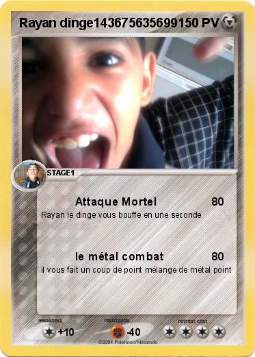 Pokemon Rayan dinge143675635699