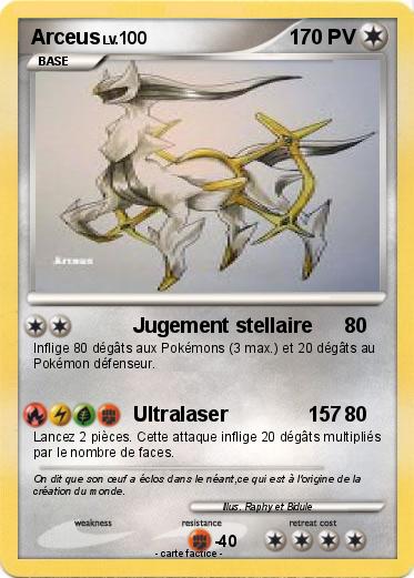 Pokemon Arceus