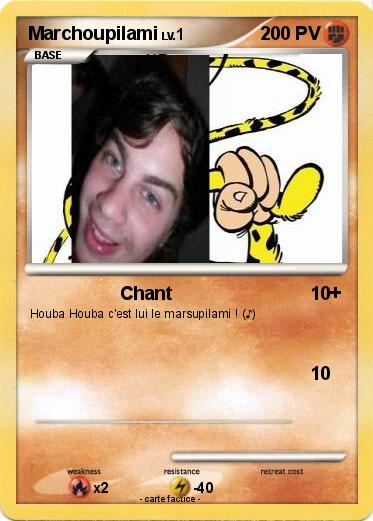 Pokemon Marchoupilami