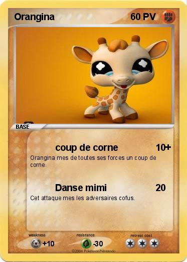 Pokemon Orangina