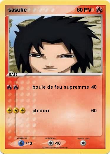 Pokemon sasuke