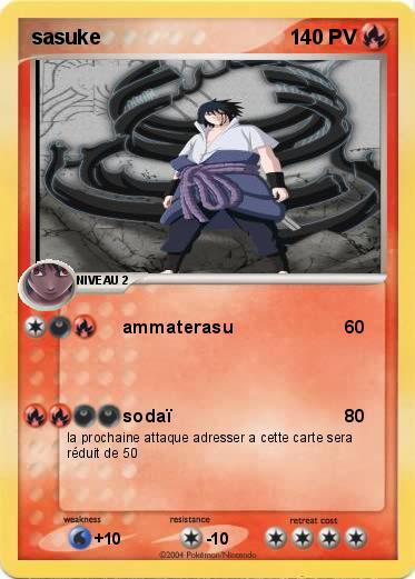 Pokemon sasuke