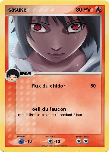 Pokemon sasuke