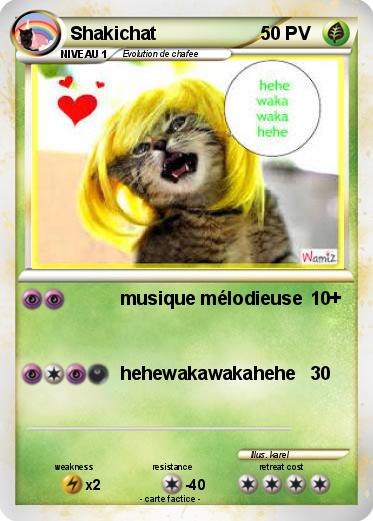 Pokemon Shakichat