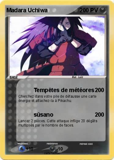 Pokemon Madara Uchiwa