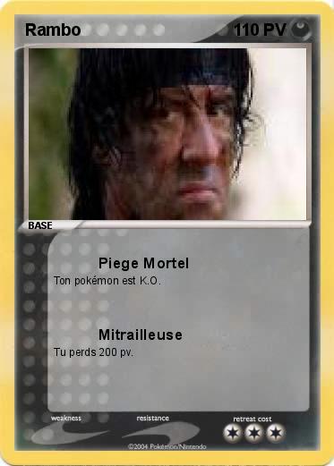 Pokemon Rambo