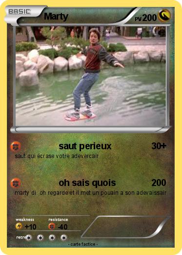 Pokemon Marty
