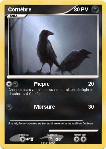 Pokemon Cornèbre