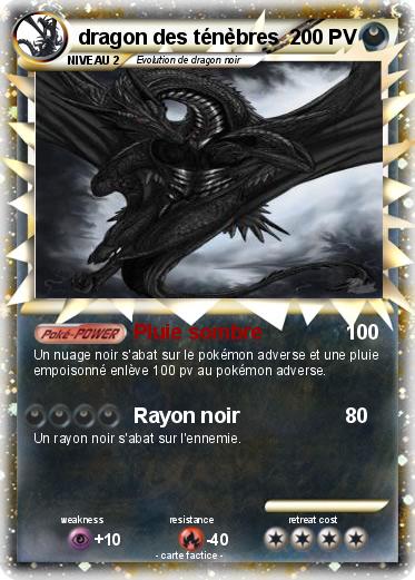 Pokemon dragon des ténèbres