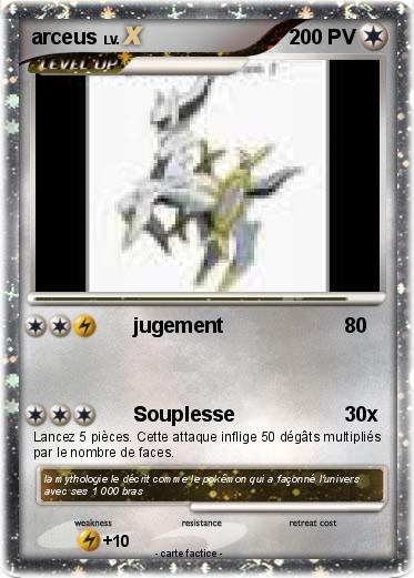 Pokemon arceus