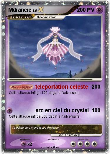 Pokemon Mdiancie