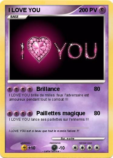 Pokemon I LOVE YOU