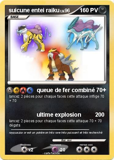 Pokemon suicune entei raiku