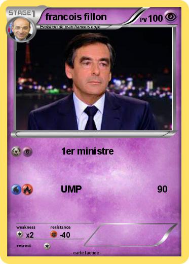 Pokemon francois fillon