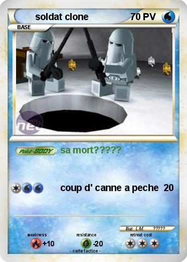 Pokemon soldat clone