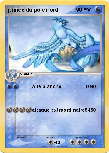 Pokemon prince du pole nord