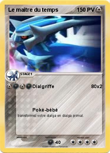 Pokemon Le maitre du temps