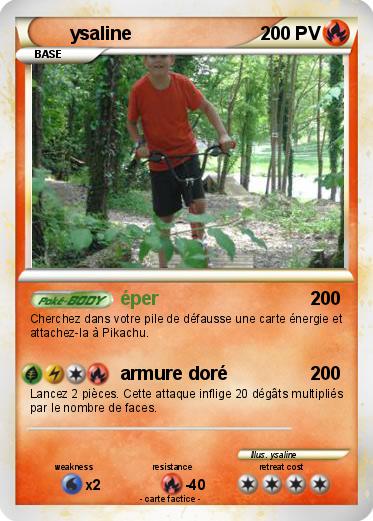 Pokemon ysaline