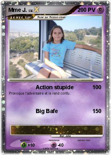 Pokemon Mme J.