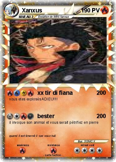 Pokemon Xanxus