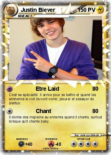 Pokemon Justin Biever
