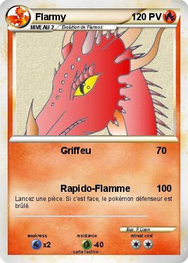 Pokemon Flarmy