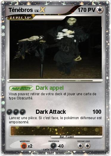Pokemon Ténébros