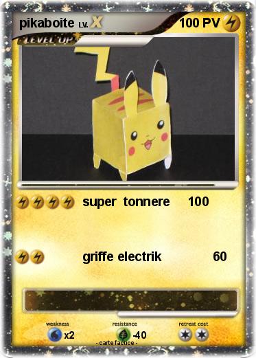 Pokemon pikaboite