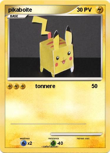Pokemon pikaboite