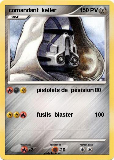 Pokemon comandant  keller