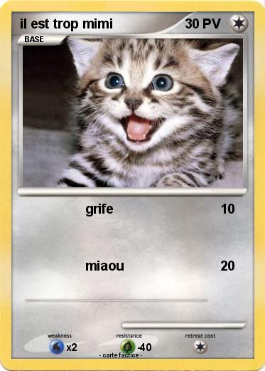 Pokemon il est trop mimi