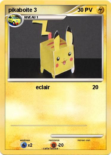 Pokemon pikaboite 3